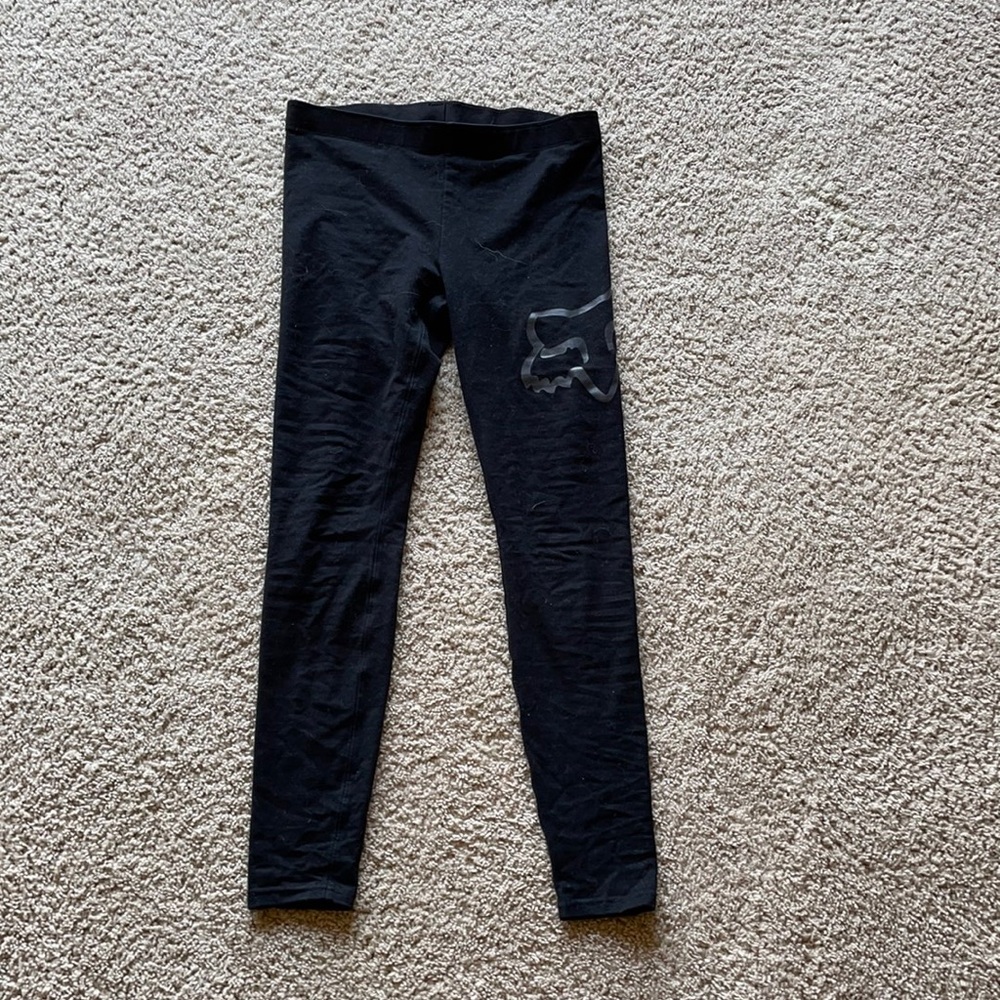 Black FOX leggings